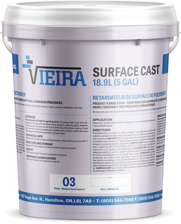 Vieira Surface Cast